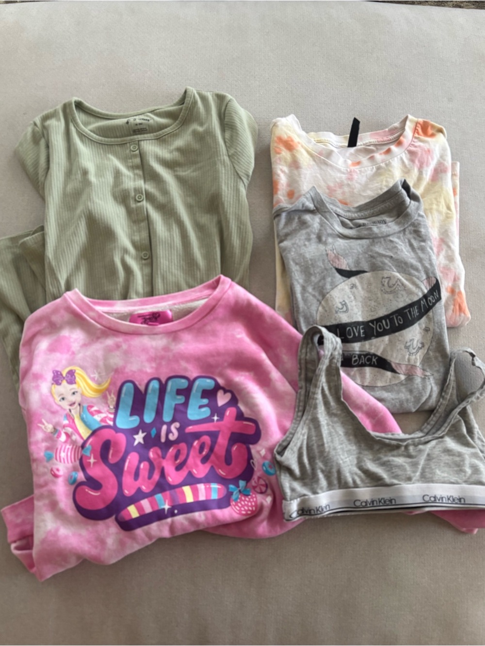 Girls Clothing Bundle Sz XL (5 pieces )